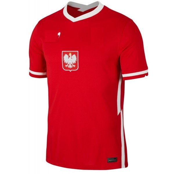 Camisa Seleção da Polonia 2020 2021 II Away jogador