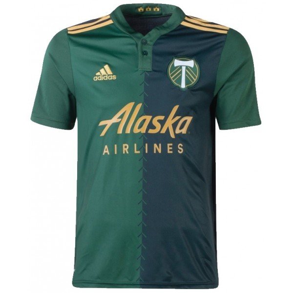 Camisa I Portland Timbers 2021 Adidas oficial