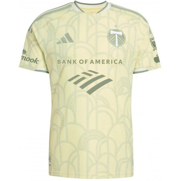 Camisa II Portland Timbers 2025 Adidas oficial