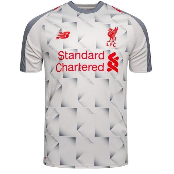 Kit adulto oficial New Balance Liverpool 2018 2019 III jogador Kit adulto oficial New Balance Liverpool 2018 2019 III jogador
