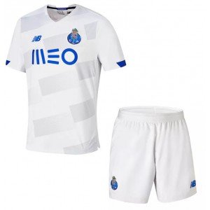 Kit infantil oficial New Balance Porto 2020 2021 III jogador