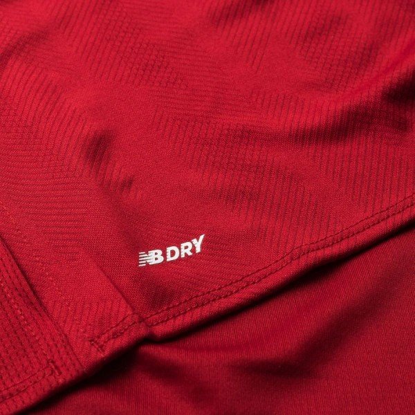 Camisa oficial New Balance Liverpool 2018 2019 I jogador