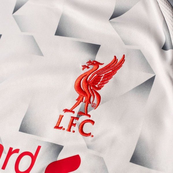 Camisa feminina oficial New Balance Liverpool 2018 2019 II