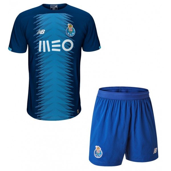Kit infantil oficial New Balance Porto 2019 2020 III jogador
