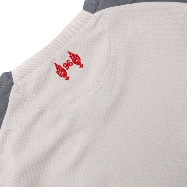 Camisa feminina oficial New Balance Liverpool 2018 2019 II