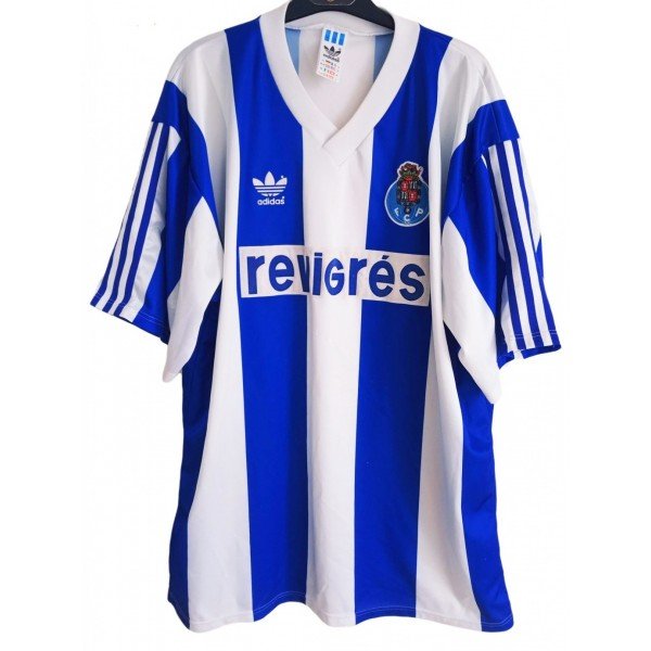 Camisa I Porto 1995 1997 Retro Adidas