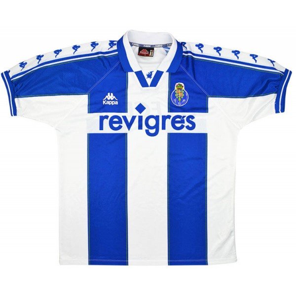Camisa I Porto 1997 1999 Retro Kappa