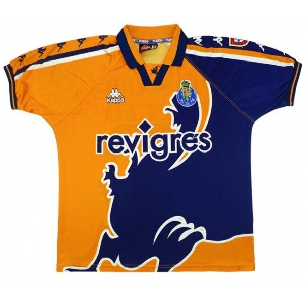 Camisa II Porto 1997 1999 Retro Kappa