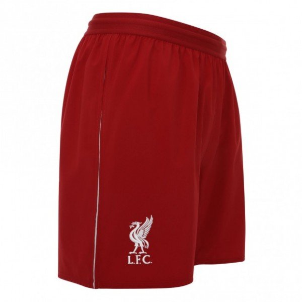 Calção oficial New Balance Liverpool 2018 2019 I jogador Calção oficial New Balance Liverpool 2018 2019 I jogador