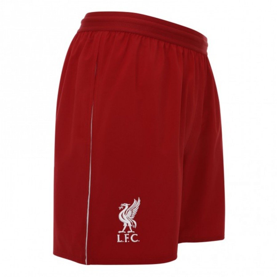 Calção oficial New Balance Liverpool 2018 2019 I jogador Calção oficial New Balance Liverpool 2018 2019 I jogador
