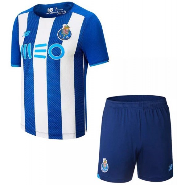 Kit infantil I FC Porto 2021 2022 New Balance  Kit infantil I FC Porto 2021 2022 New Balance