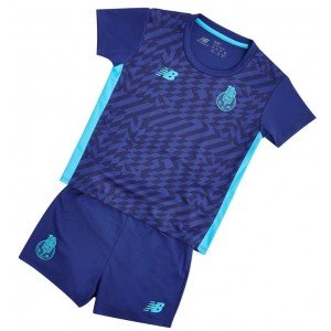 Kit infantil III FC Porto 2024 2025 New Balance oficial 