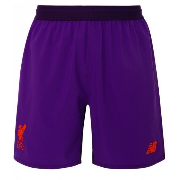 Kit infantil oficial New Balance Liverpool 2018 2019 II jogador Kit infantil oficial New Balance Liverpool 2018 2019 II jogador