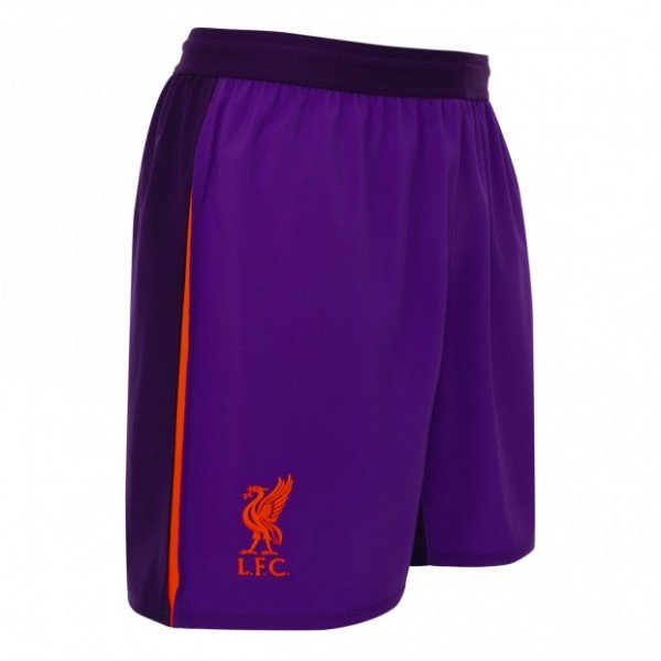 Calção oficial New Balance Liverpool 2018 2019 II jogador Calção oficial New Balance Liverpool 2018 2019 II jogador