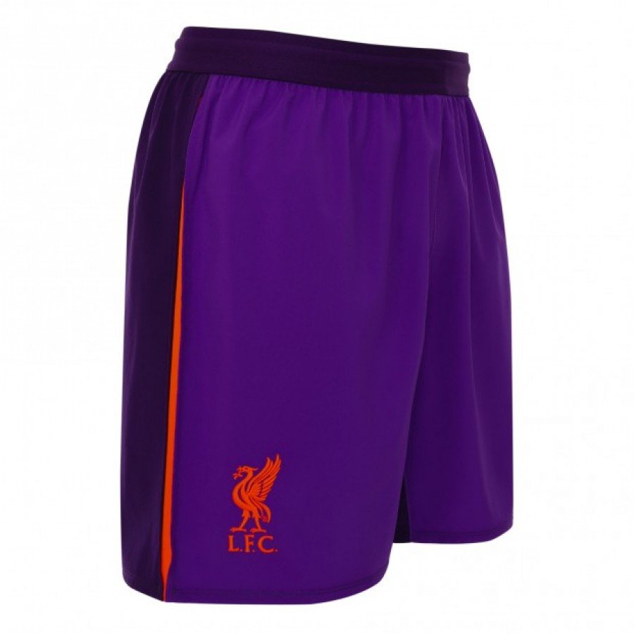 Calção oficial New Balance Liverpool 2018 2019 II jogador Calção oficial New Balance Liverpool 2018 2019 II jogador