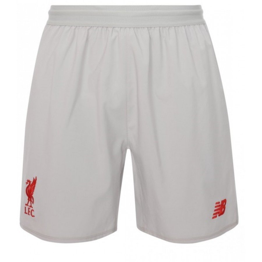 Kit adulto oficial New Balance Liverpool 2018 2019 III jogador Kit adulto oficial New Balance Liverpool 2018 2019 III jogador