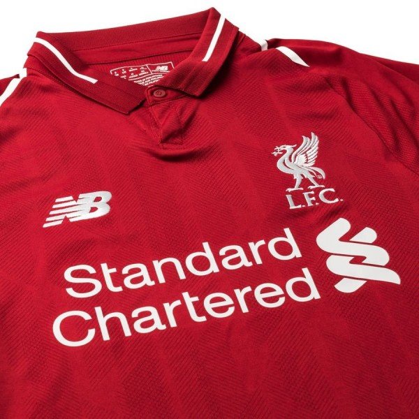 Camisa oficial New Balance Liverpool 2018 2019 I jogador