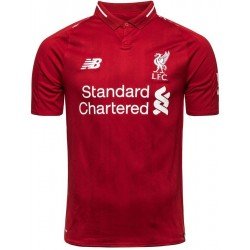 Camisa oficial New Balance Liverpool 2018 2019 I jogador