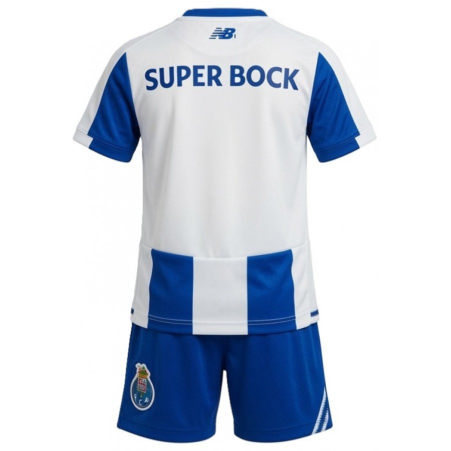Kit infantil I FC Porto 2026 2027 New Balance oficial Kit infantil I FC Porto 2026 2027 New Balance oficial
