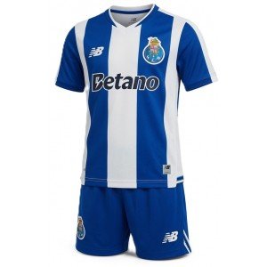 Kit infantil I FC Porto 2026 2027 New Balance oficial Kit infantil I FC Porto 2026 2027 New Balance oficial