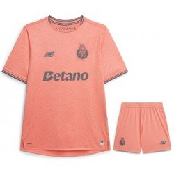 Kit infantil II FC Porto 2025 2026 New Balance oficial 