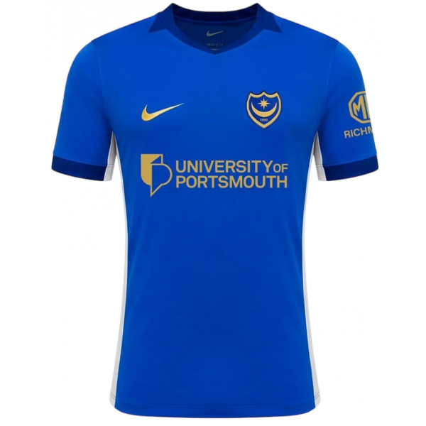 Camisa I Portsmouth 2026 2027 Home 