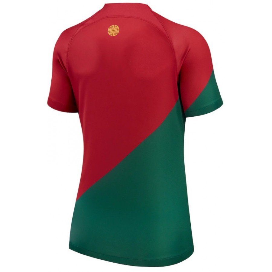 Camisa Feminina I Seleção de Portugal 2022 Home  Camisa Feminina I Seleção de Portugal 2022 Home
