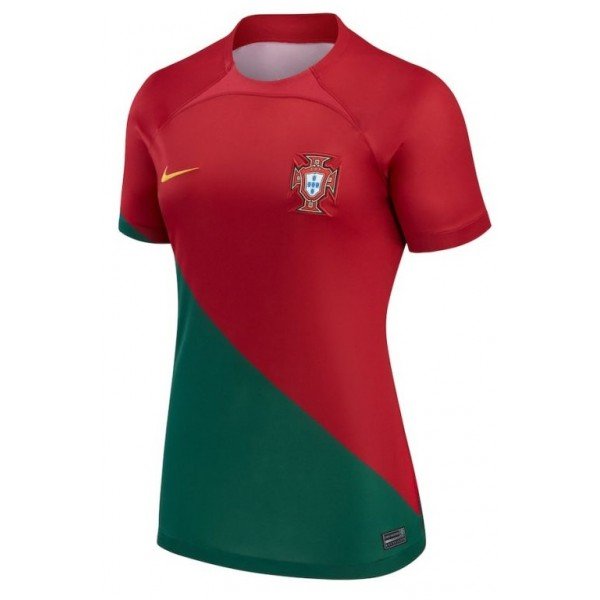 Camisa Feminina I Seleção de Portugal 2022 Home  Camisa Feminina I Seleção de Portugal 2022 Home