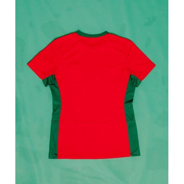 Camisa Feminina I Seleção de Portugal 2023 Home  Camisa Feminina I Seleção de Portugal 2023 Home