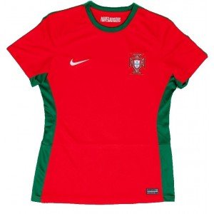 Camisa Feminina I Seleção de Portugal 2023 Home  Camisa Feminina I Seleção de Portugal 2023 Home