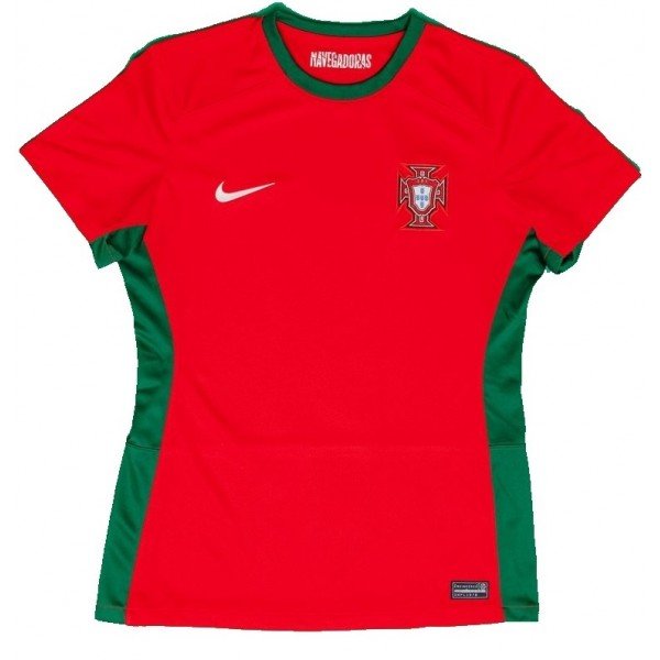 Camisa Feminina I Seleção de Portugal 2023 Home  Camisa Feminina I Seleção de Portugal 2023 Home