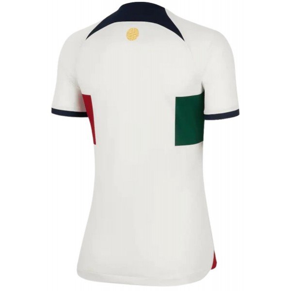 Camisa Feminina II Seleção de Portugal 2022 Away Camisa Feminina II Seleção de Portugal 2022 Away