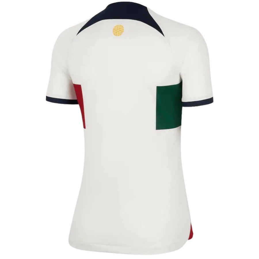 Camisa Feminina II Seleção de Portugal 2022 Away Camisa Feminina II Seleção de Portugal 2022 Away