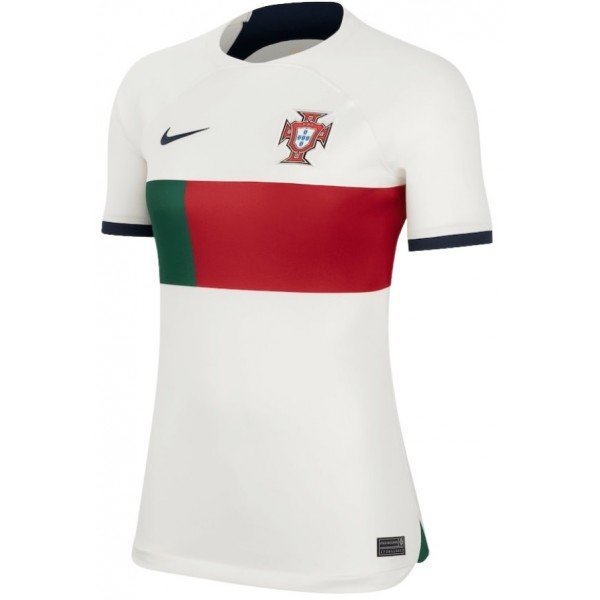Camisa Feminina II Seleção de Portugal 2022 Away Camisa Feminina II Seleção de Portugal 2022 Away