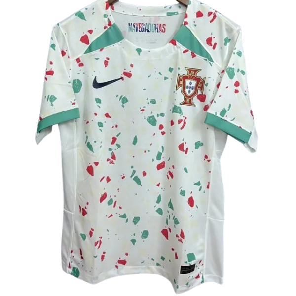 Camisa Feminina II Seleção de Portugal 2023 Away Camisa Feminina II Seleção de Portugal 2023 Away