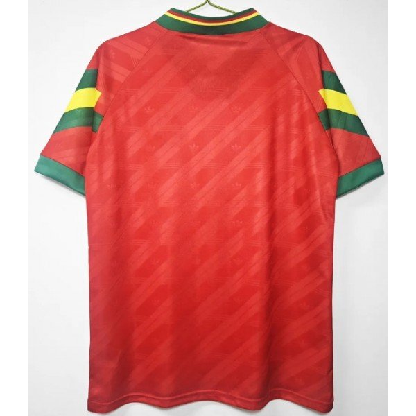Camisa I Seleção de Portugal 1992 Adidas retro 