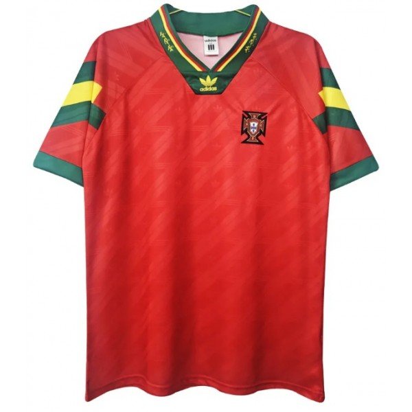 Camisa I Seleção de Portugal 1992 Adidas retro 