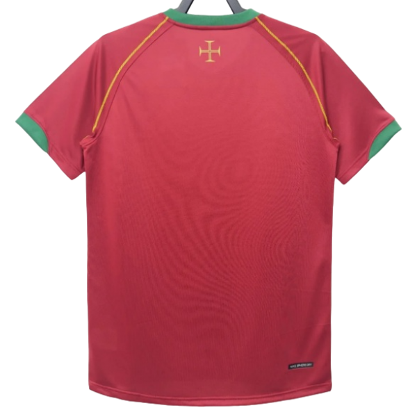 Camisa I Seleção de Portugal 2006 Home retro