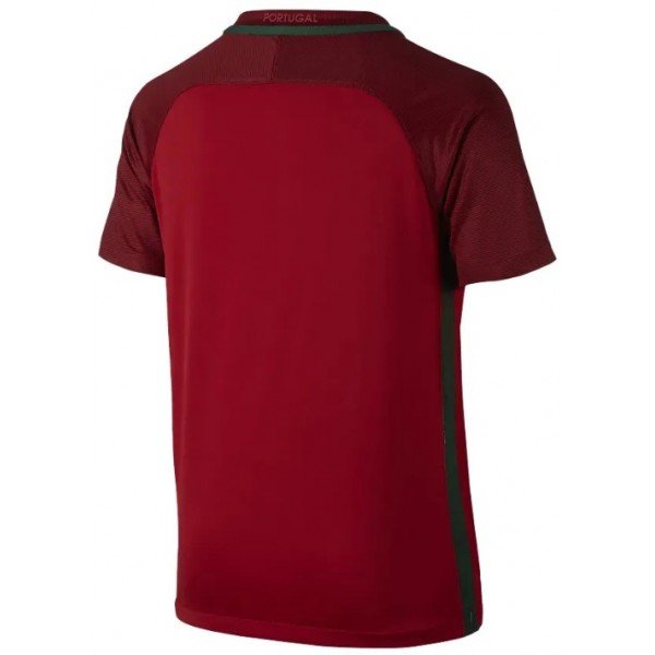 Camisa I Seleção de Portugal 2016 Home retro 