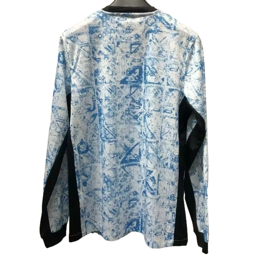 Camisa II Seleção de Portugal 2024 Away manga comprida Camisa II Seleção de Portugal 2024 Away manga comprida