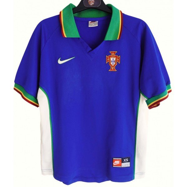 Camisa III Seleção de Portugal 1998 Third Retro 