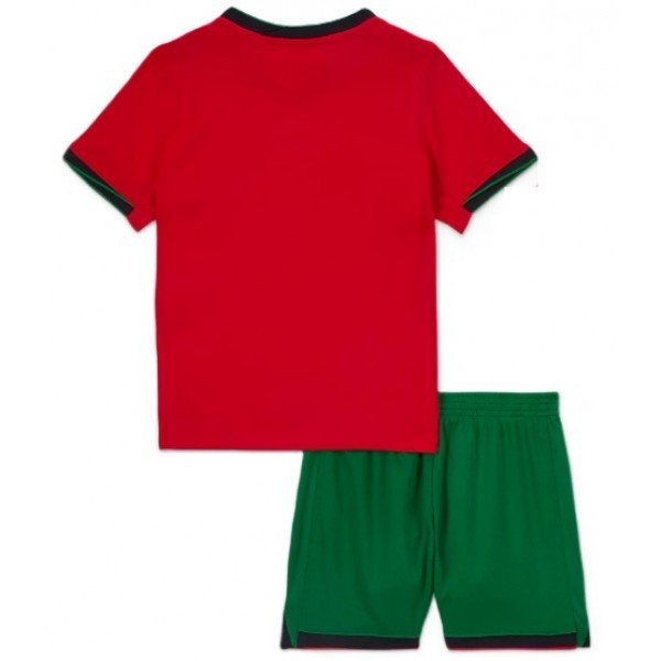 Kit infantil I Seleção de Portugal 2024 Home 