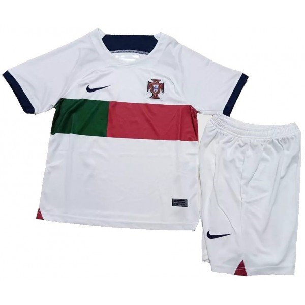 Kit infantil II Seleção de Portugal 2022 Away Kit infantil II Seleção de Portugal 2022 Away