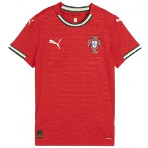 Camisa Feminina I Seleção de Portugal 2025 Puma oficial 
