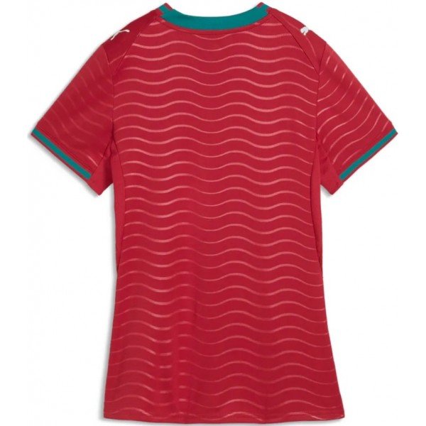 Camisa Feminina I Seleção de Portugal 2026 Puma oficial 