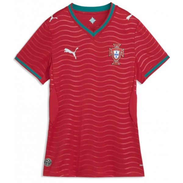 Camisa Feminina I Seleção de Portugal 2026 Puma oficial 