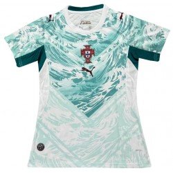 Camisa Feminina II Seleção de Portugal 2026 Puma oficial Camisa Feminina II Seleção de Portugal 2026 Puma oficial