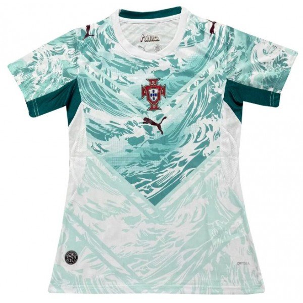 Camisa Feminina II Seleção de Portugal 2026 Puma oficial 