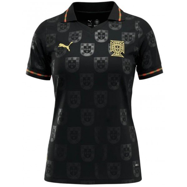 Camisa Feminina Seleção de Portugal 2026 Puma oficial Especial