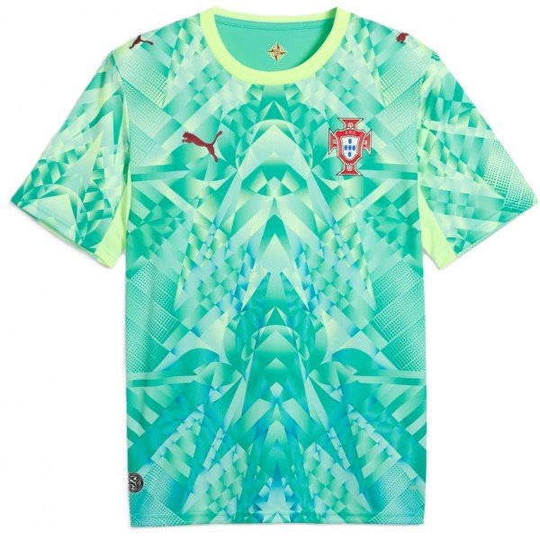 Camisa Goleiro I Seleção de Portugal 2026 Puma oficial 
